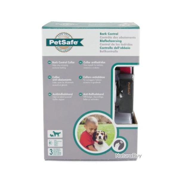 COLLIERS ANTI ABOIEMENT CHIEN MOYEN ET GRAND PETSAFE