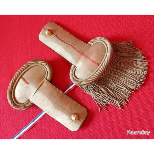 paulettes coloniales