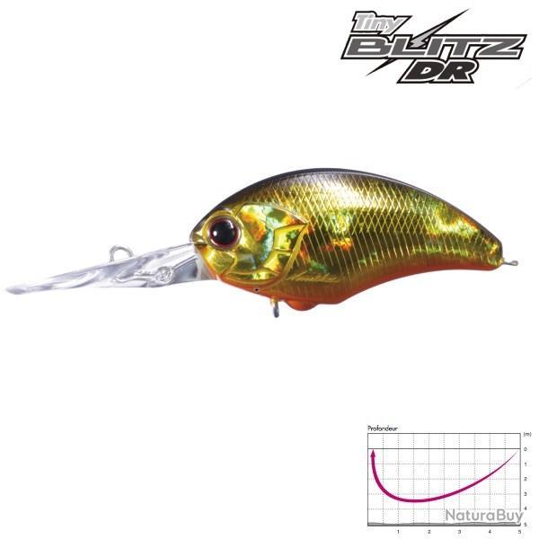 Poisson Nageur OSP Tiny Blitz 46 DR H04 - Crystal Gold
