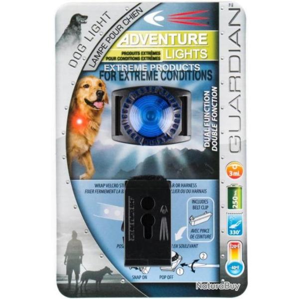 BF24 - LAMPE POUR CHIEN GUARDIAN DOG LIGHT