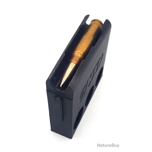 Chargeur monocoup pour fusil Schmidt Rubin 1889