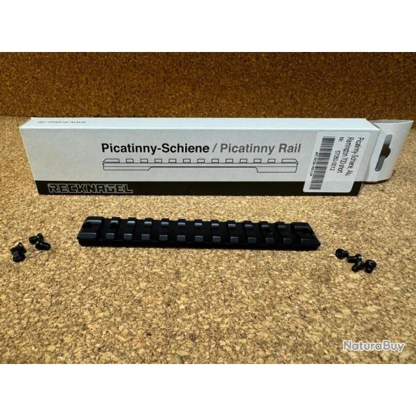 Rail long type Picatinny RECKNAGEL REMINGTON 700 SHORT SPS
