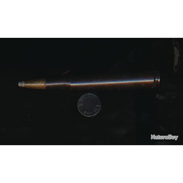 Une belle .6mm REMINGTON    inerte de manipulation par  WINCHESTER