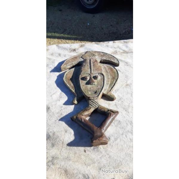 Masque Africain du Gabon Kota Ethnie Obamba