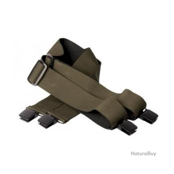 Bretelles Somlys Elastique Vert � pince