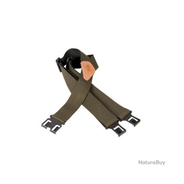 Bretelles SOMLYS pantalon verte 177v