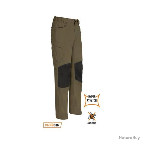 Pantalon Super Stretch anti-tic Grouse Ligne Verney-Carron