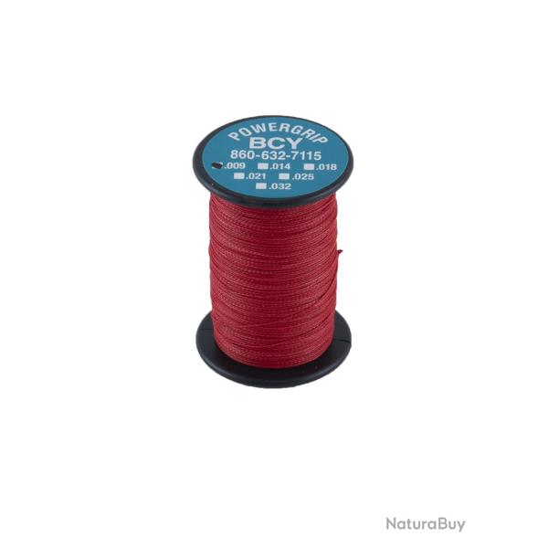 BCY - Bobine tranche-fil Powergrip .009" RED