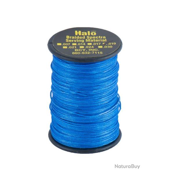 BCY - Bobine tranche-fil Halo .019" ROYAL BLUE