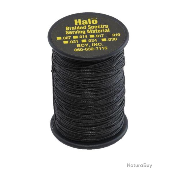 BCY - Bobine tranche-fil Halo .019" BLACK