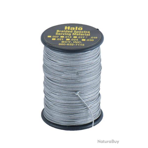 BCY - Bobine tranche-fil Halo .019" SILVER