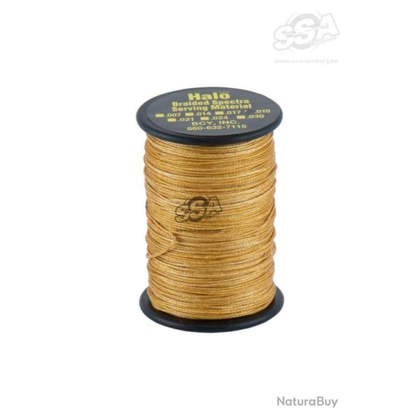 BCY - Bobine tranche-fil Halo .019" GOLD