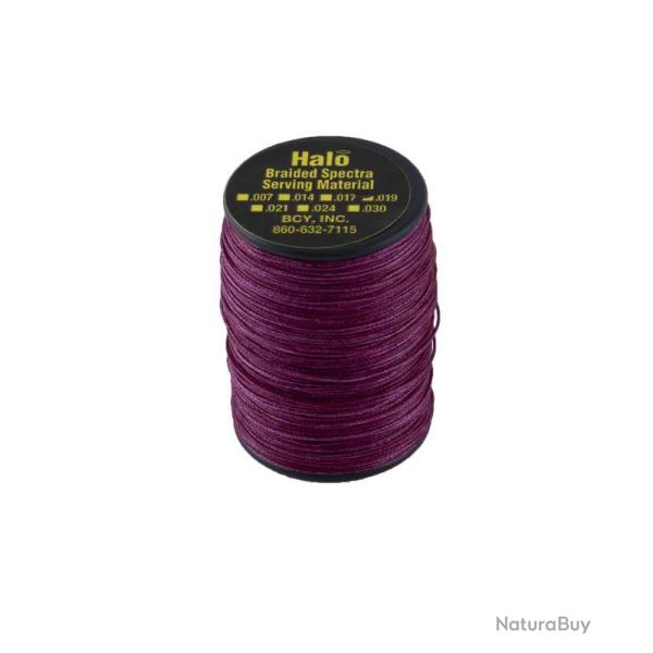 BCY - Bobine tranche-fil Halo .019" BLACK CHERRY