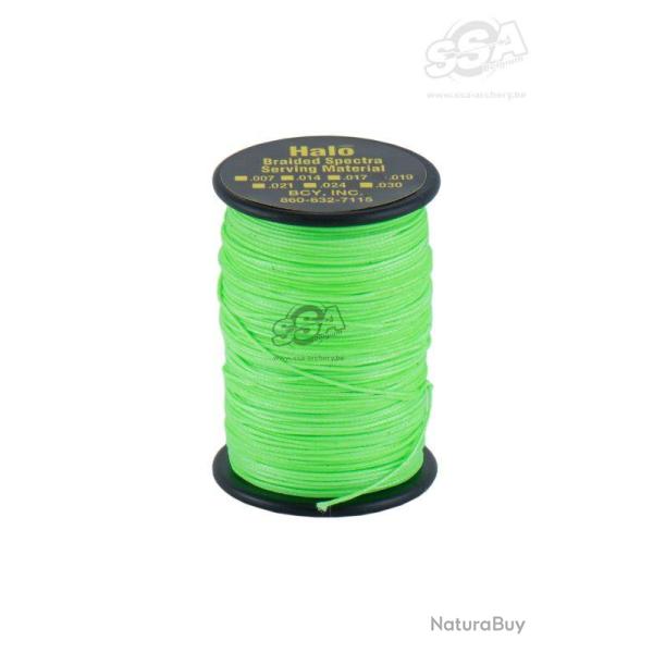 BCY - Bobine tranche-fil Halo .019" FLUO GREEN