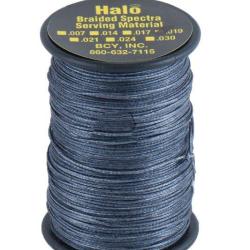 BCY - Bobine tranche-fil Halo .019" GUN METAL