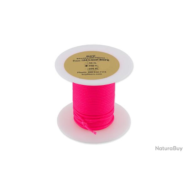 BCY - Bobine de Corde � D-LOOP 100ft PINK