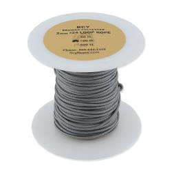 BCY - Bobine de Corde &agrave; D-LOOP 100ft SILVER