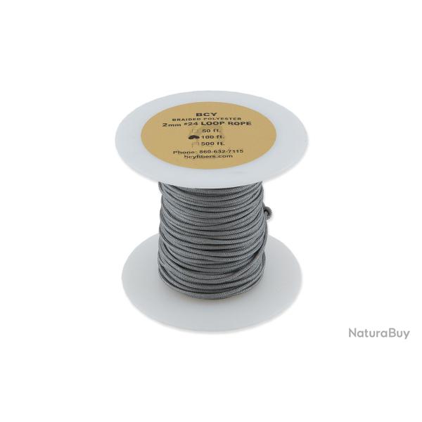 BCY - Bobine de Corde � D-LOOP 100ft SILVER
