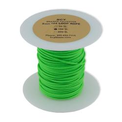 BCY - Bobine de Corde &agrave; D-LOOP 100ft FLUO GREEN