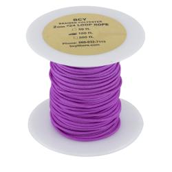 BCY - Bobine de Corde &agrave; D-LOOP 100ft FLUO PURPLE