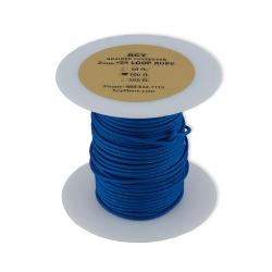 BCY - Bobine de Corde &agrave; D-LOOP 100ft BLUE