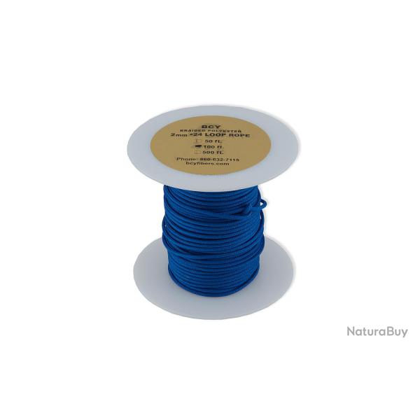 BCY - Bobine de Corde � D-LOOP 100ft BLUE