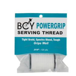 BCY - Bobine tranche-fil Powergrip Crossbow .032" WHITE