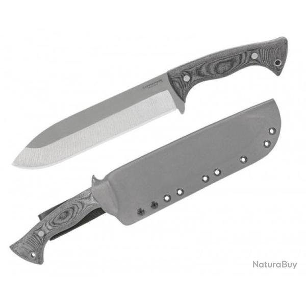 Couteau Condor Balam Lame Acier Carbone 1075 Manche Micarta Etui Kydex Made Salvador CTK201690HC