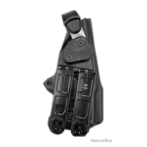 HOLSTER RADAR ROTOLOCK EXTREME MULTILINK POUR TASER X26 GAUCHER