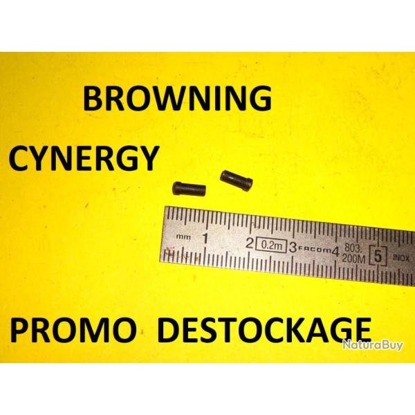 2 pions NEUFS fusil BROWNING CYNERGY - VENDU PAR JEPERCUTE (R494)