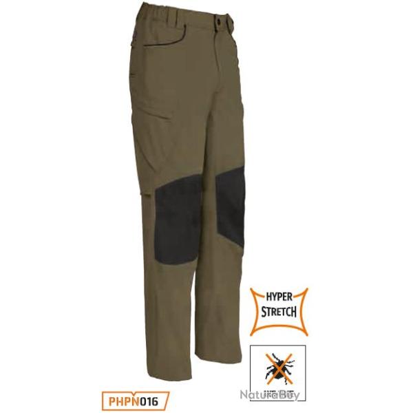 Pantalon Super Stretch anti tic Grouse Ligne Verney Carron