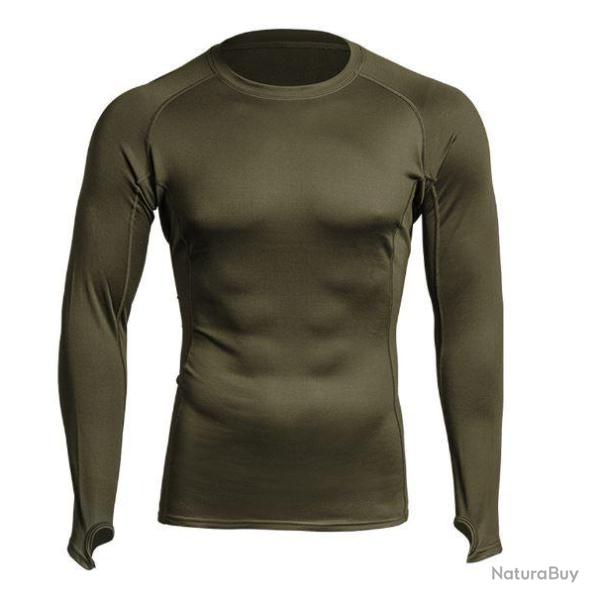 Maillot Thermo Performer 20�C � 10�C Vert