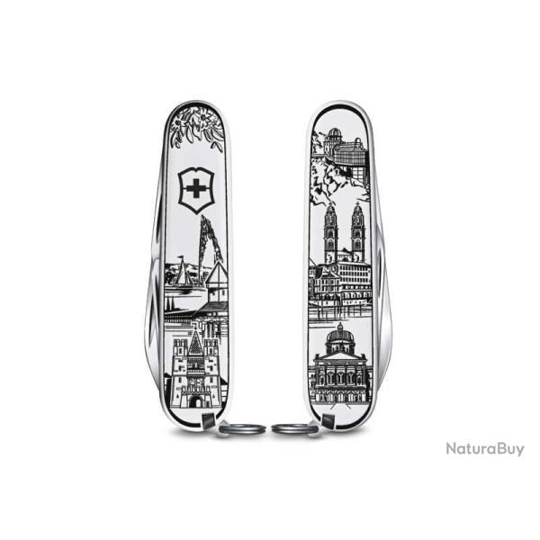 S�rie limit�e victorinox Cadet Swiss Spirit 2022