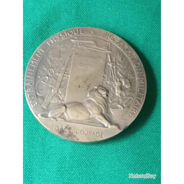 TROISI�ME R�PUBLIQUE M�daille PRO PATRIA - Pr�paration militaire