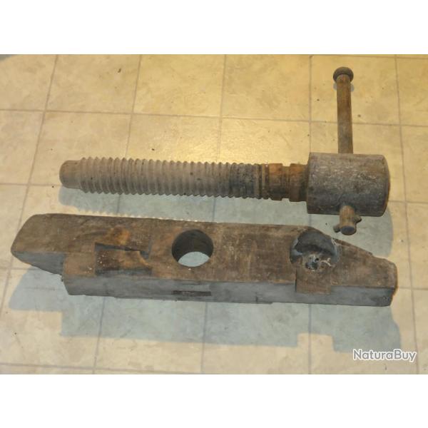 Vis en bois pour �tablis de menuisier d�coration bricolage REF @