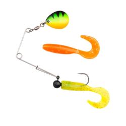 Leurre Berkley Urbn Micro Spinnerbait 2g Firetiger