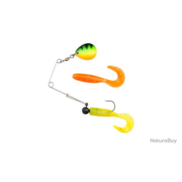Leurre Berkley Urbn Micro Spinnerbait 2g Firetiger