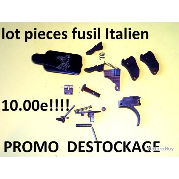 lot de pi�ces fusil ITALIEN - VENDU PAR JEPERCUTE (SZA262)