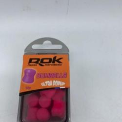 Dumbells pop up Rok Fishing 14 rose