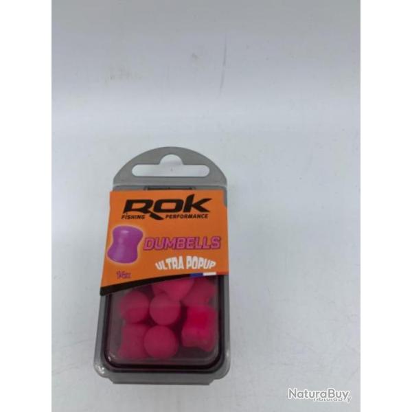 Dumbells pop up Rok Fishing 14 rose