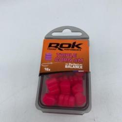Ma&iuml;s artificiel Rok Fishing triple corn #M 16 rose