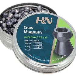 Plombs Crow Magnum 6.35mm H&N