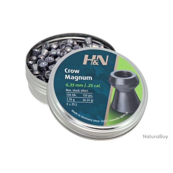 Plombs Crow Magnum 6.35mm H&N
