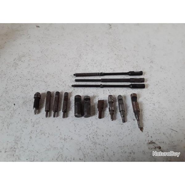 9522 LOT DE DIVERS PERCUTEURS  OCCASION