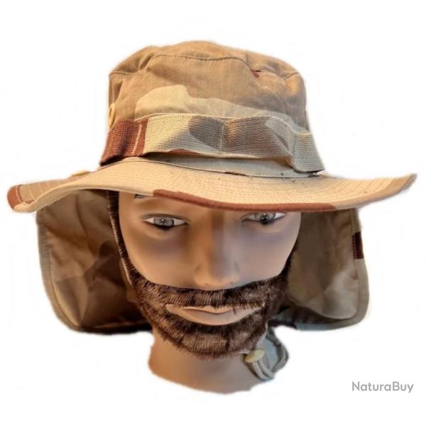 Chapeau de Brousse desert camo taille 54