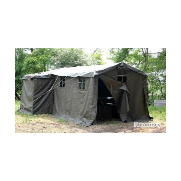 Tente militaire de commandement M53 de l'Arme Suisse