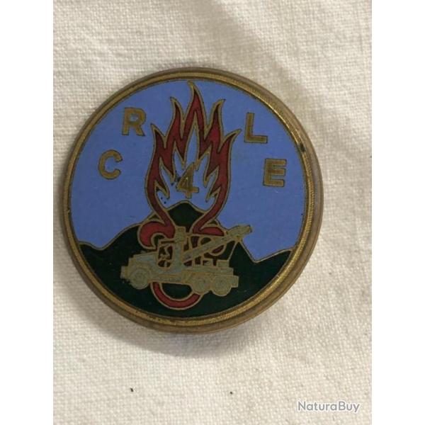 INSIGNE GUERRE  INDOCHINE  :   4  CIE  REPARATION  LEGION  ETRANGERE --- D.O.M --