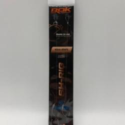 2 Bas de ligne Rok Fishing SH-RIG 2 wide gape