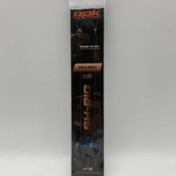 2 Bas de ligne Rok Fishing SH-RIG 4 wide gape