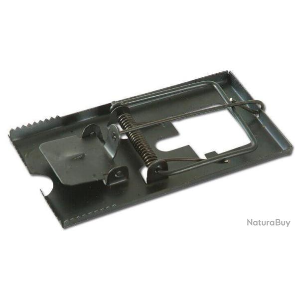 Lot de 10 tapettes � rat m�tallique